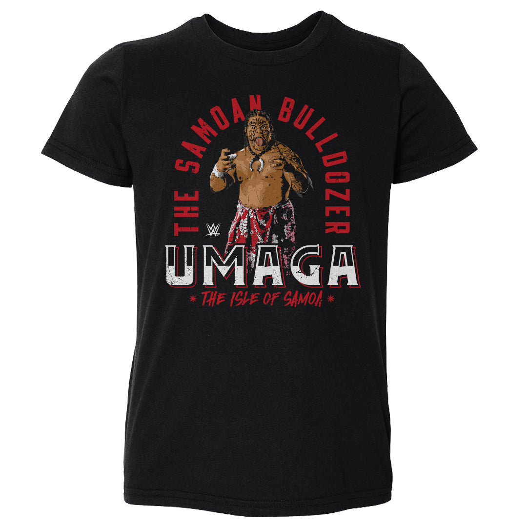 Umaga The Samoan Bulldozer WHT