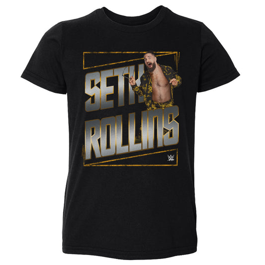 Seth Rollins Gold WHT