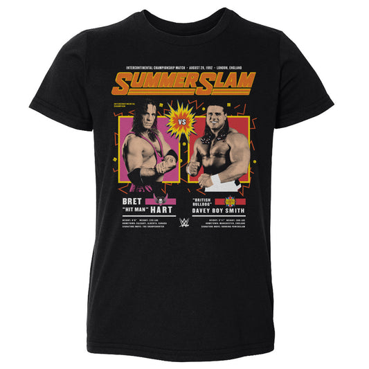 SummerSlam 1992 Match Poster WHT