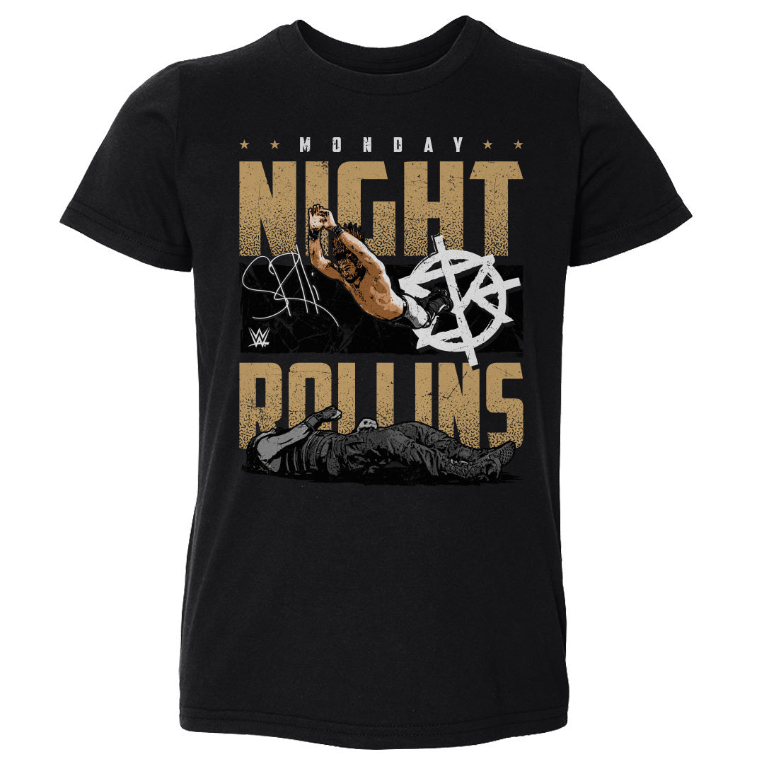 Seth Rollins Monday Night WHT
