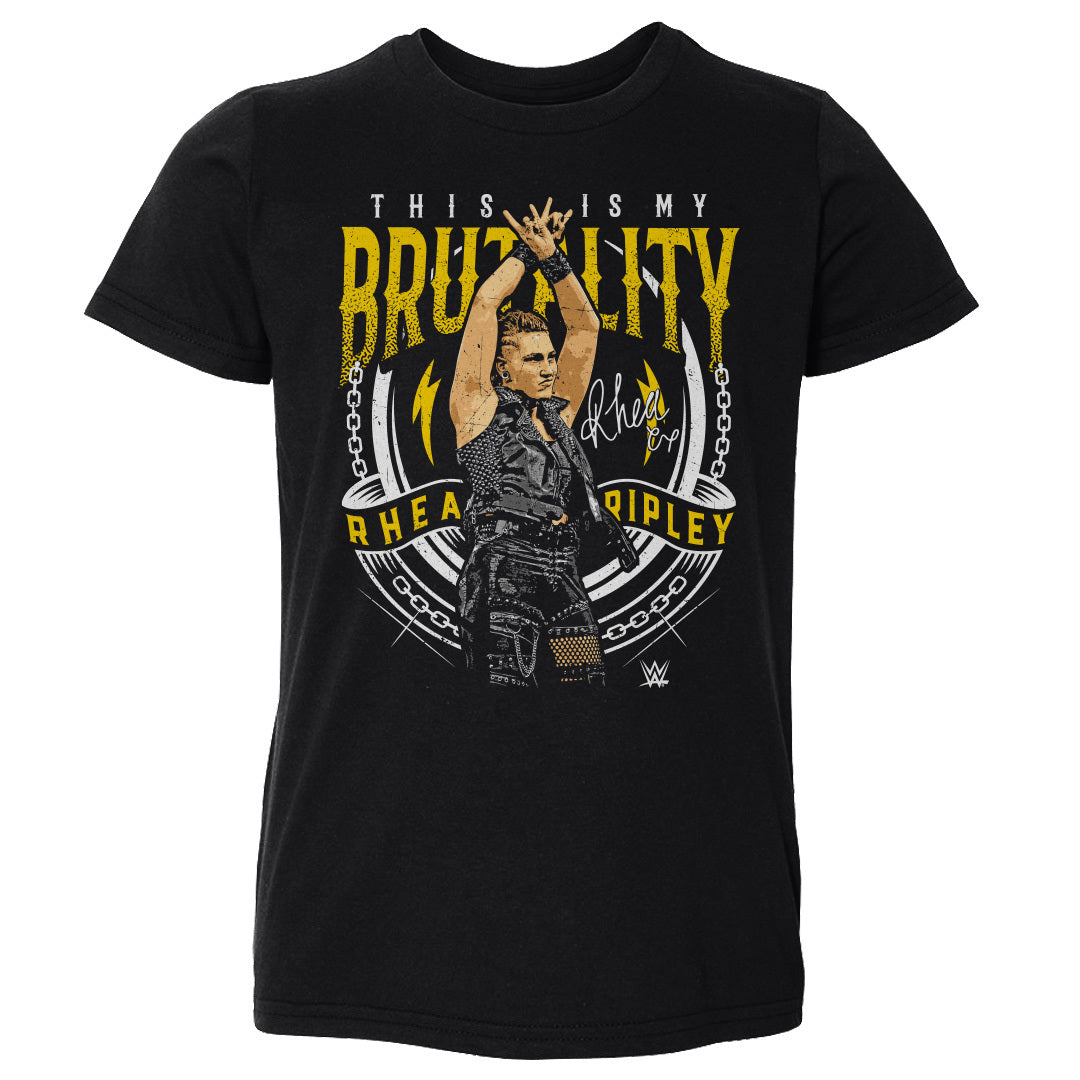 Rhea Ripley Brutality WHT
