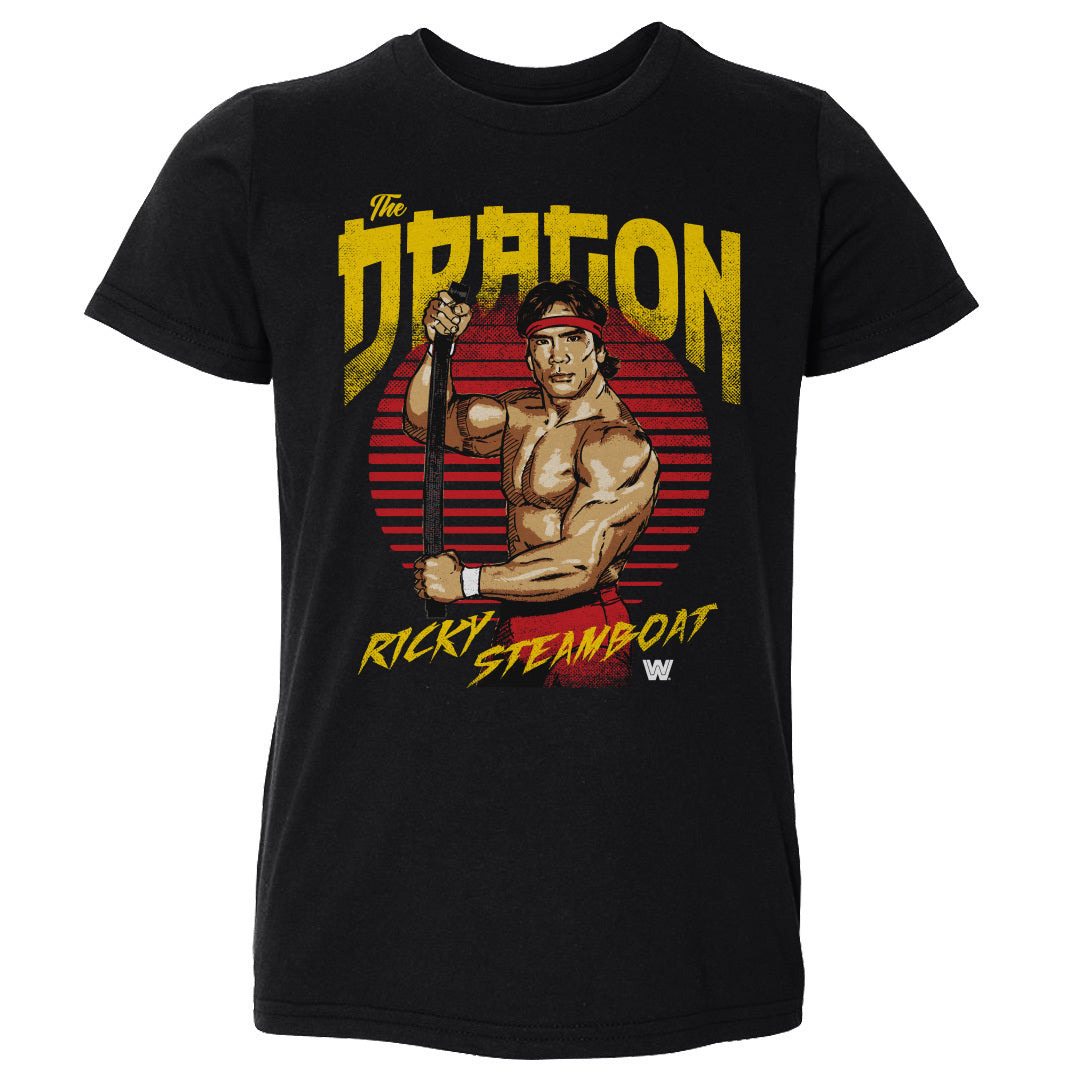 Ricky The Dragon Steamboat WHT