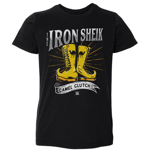 Iron Sheik Camel Clutch WHT