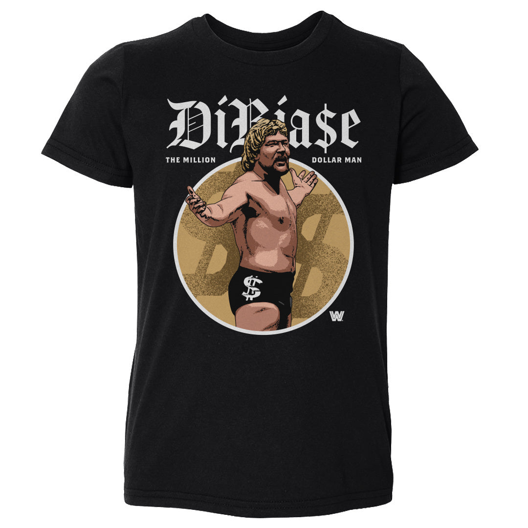 Ted DiBiase Million Dollar Man Pose WHT