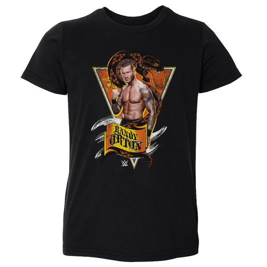 Randy Orton Snake Flag WHT