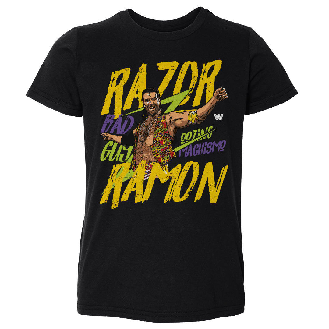 Razor Ramon Bad Guy WHT