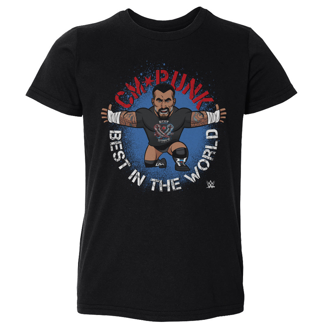 CM Punk BIG SHOTS Pose WHT