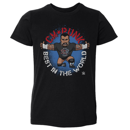 CM Punk BIG SHOTS Pose WHT