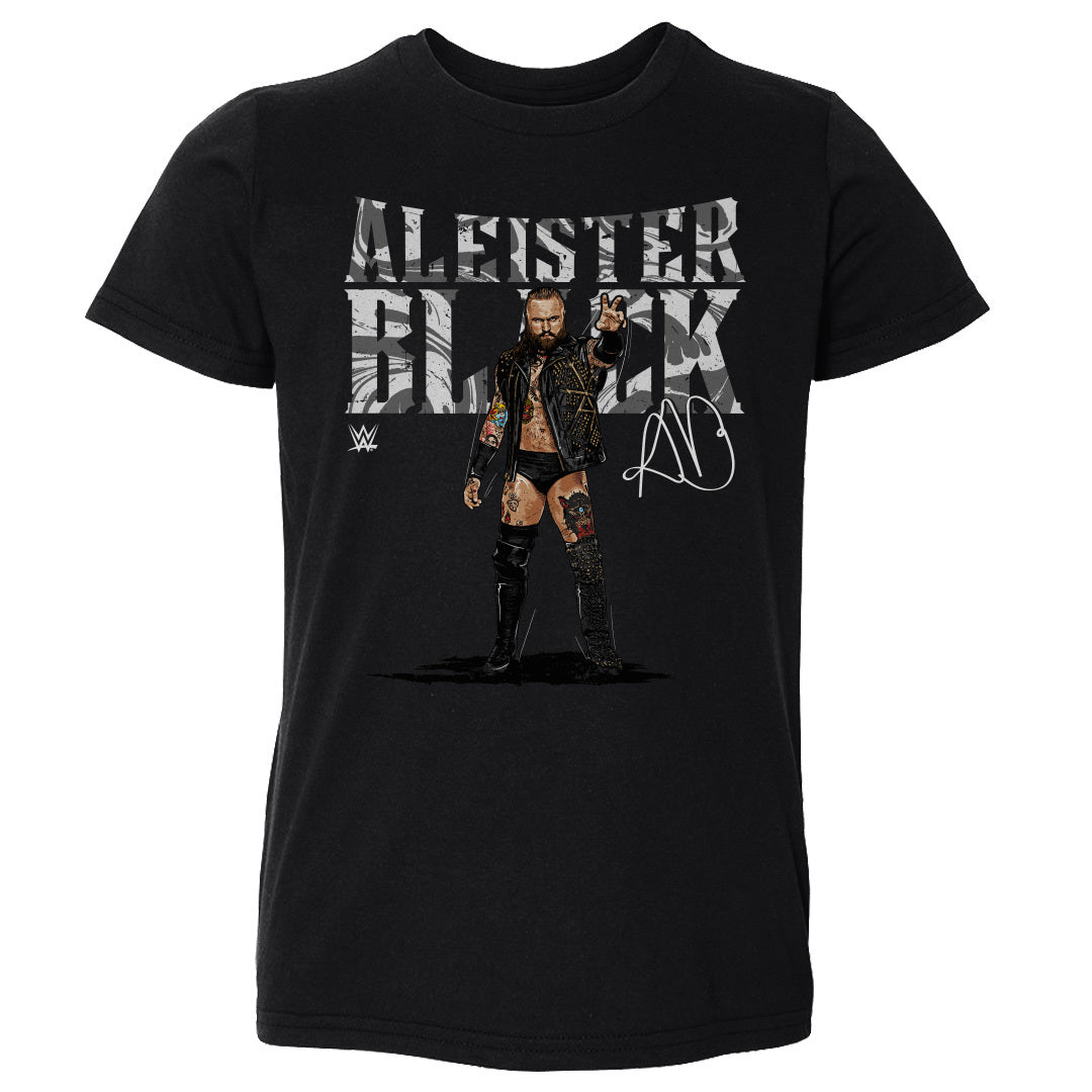 Aleister Black Pose WHT