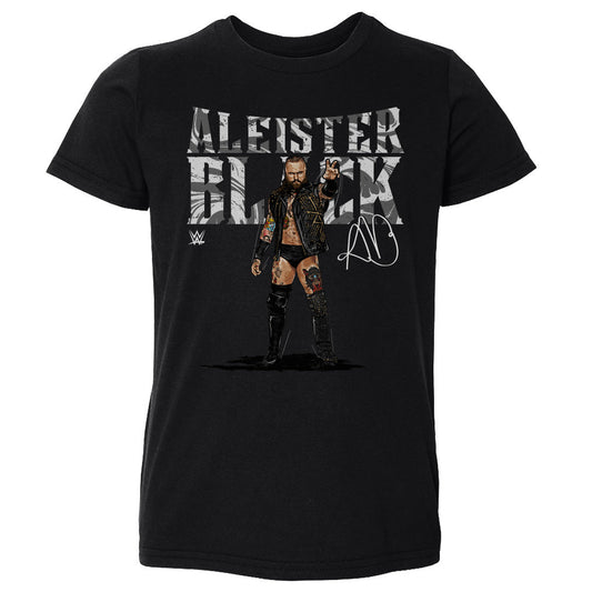 Aleister Black Pose WHT