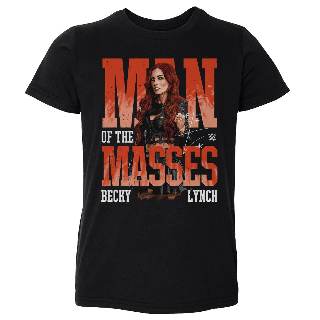 Becky Lynch Man Of The Masses WHT