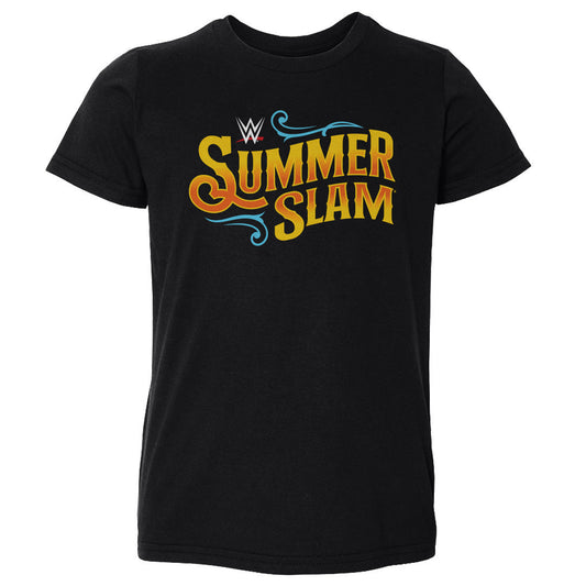 SummerSlam 2022 Logo WHT