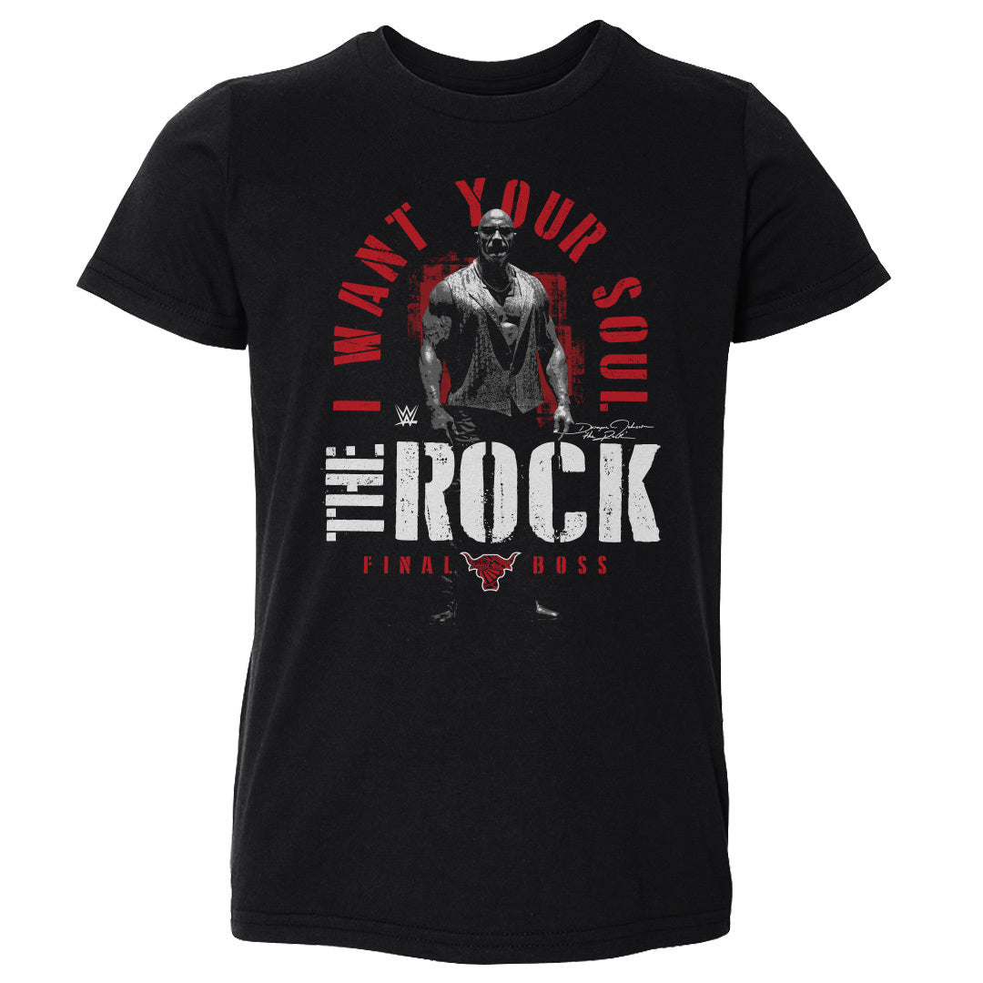 The Rock I Want Your Soul WHT