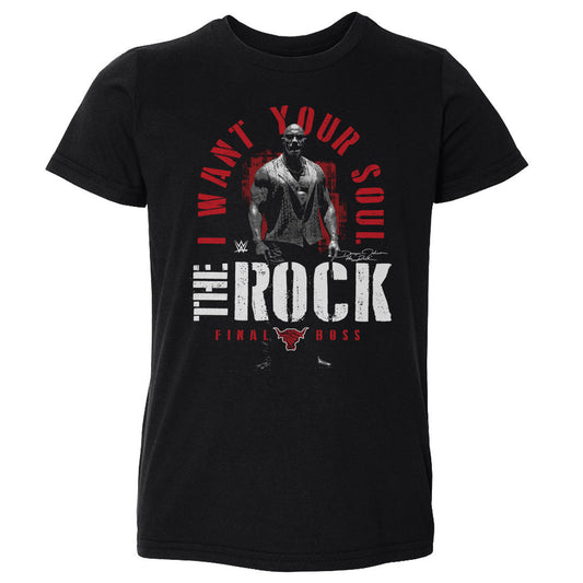 The Rock I Want Your Soul WHT
