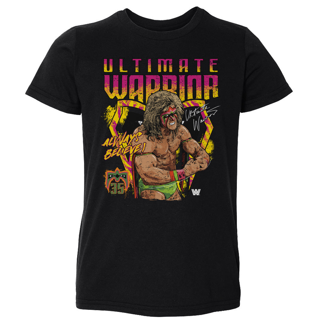 Ultimate Warrior 35th Anniversary WHT