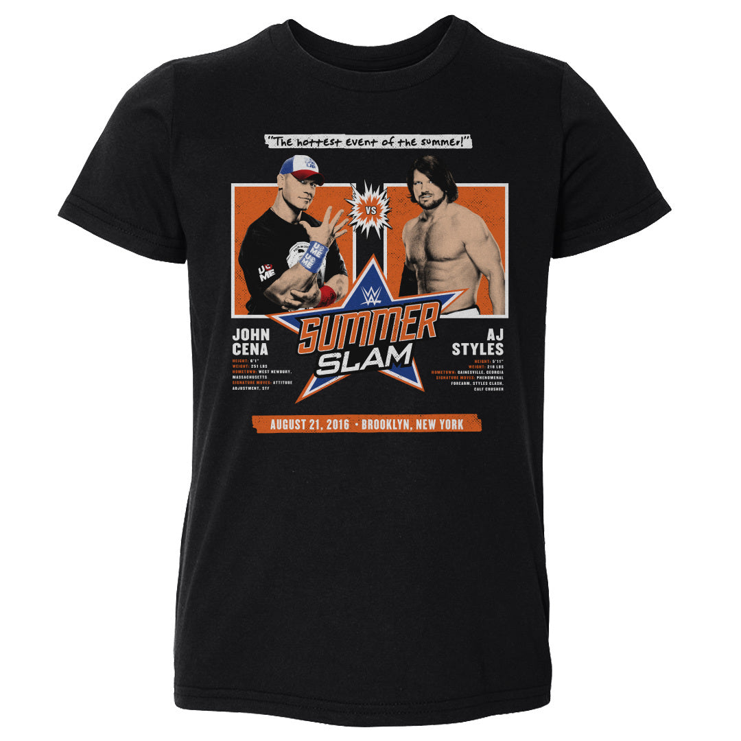 SummerSlam 2016 Match Poster WHT