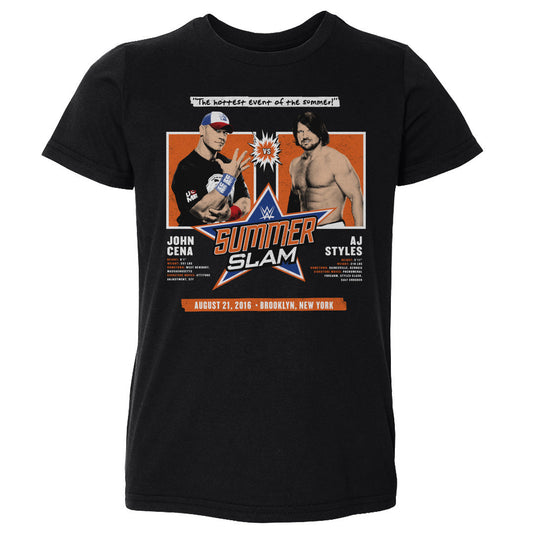 SummerSlam 2016 Match Poster WHT