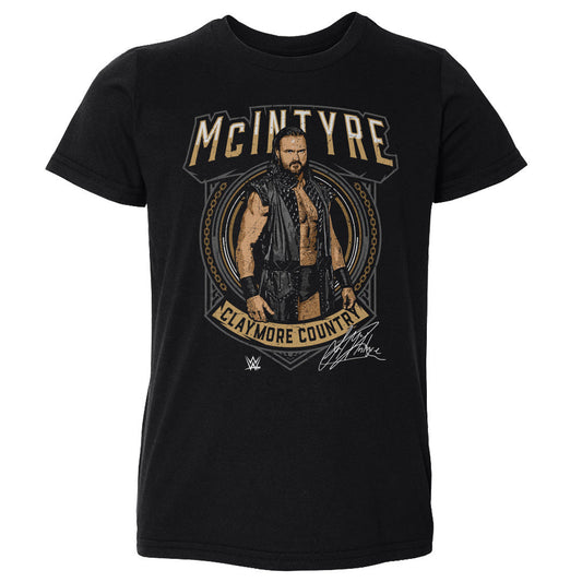 Drew McIntyre Claymore Country WHT