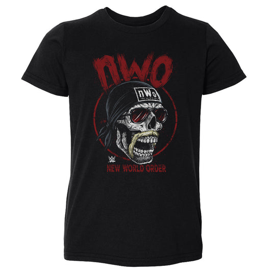 nWo Hogan Skull WHT