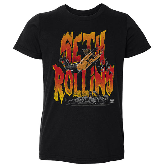Seth Rollins Splash WHT