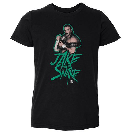 Jake The Snake Name Pose WHT