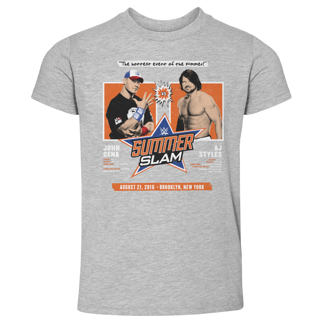 SummerSlam 2016 Match Poster WHT
