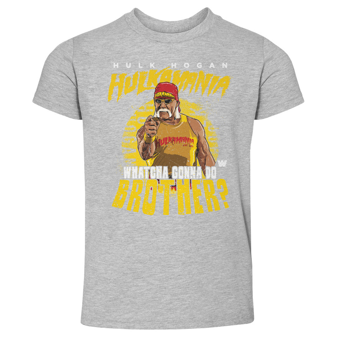 Hulk Hogan Hulkamania Whatcha Gonna Do Brother WHT