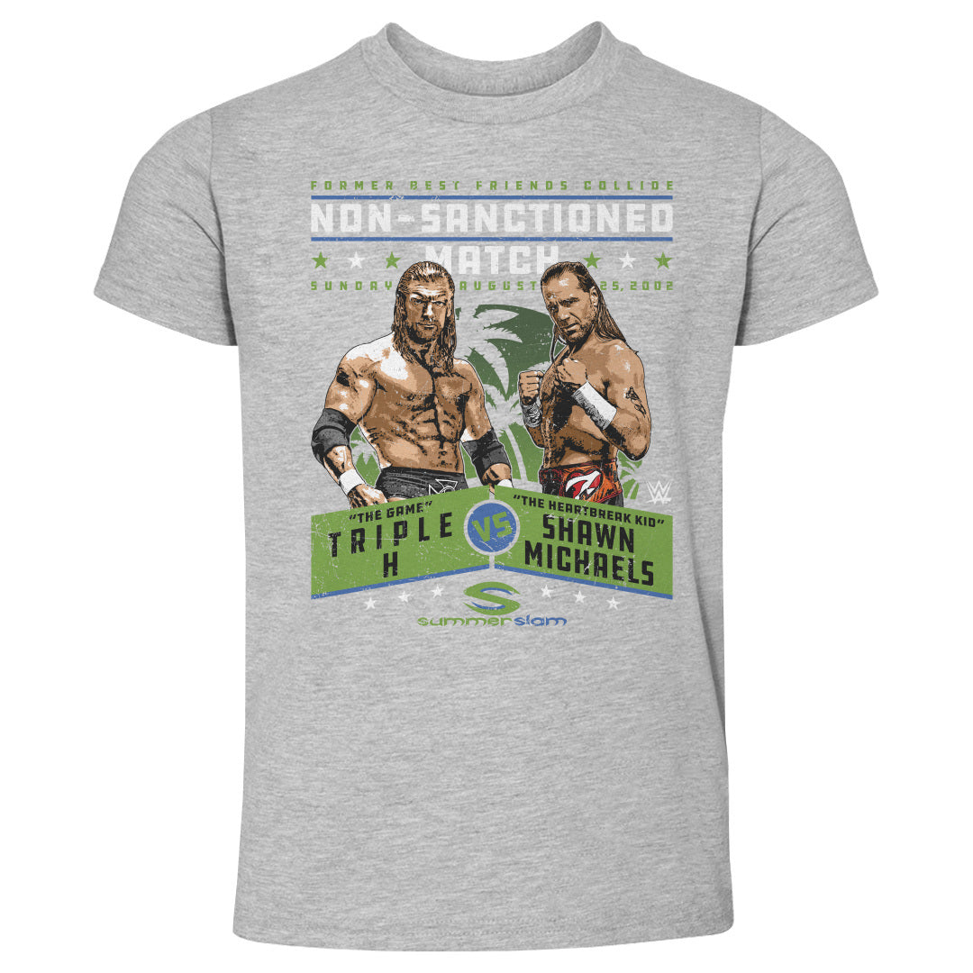 Triple H & Shawn Michaels Summer Slam 2002 WHT