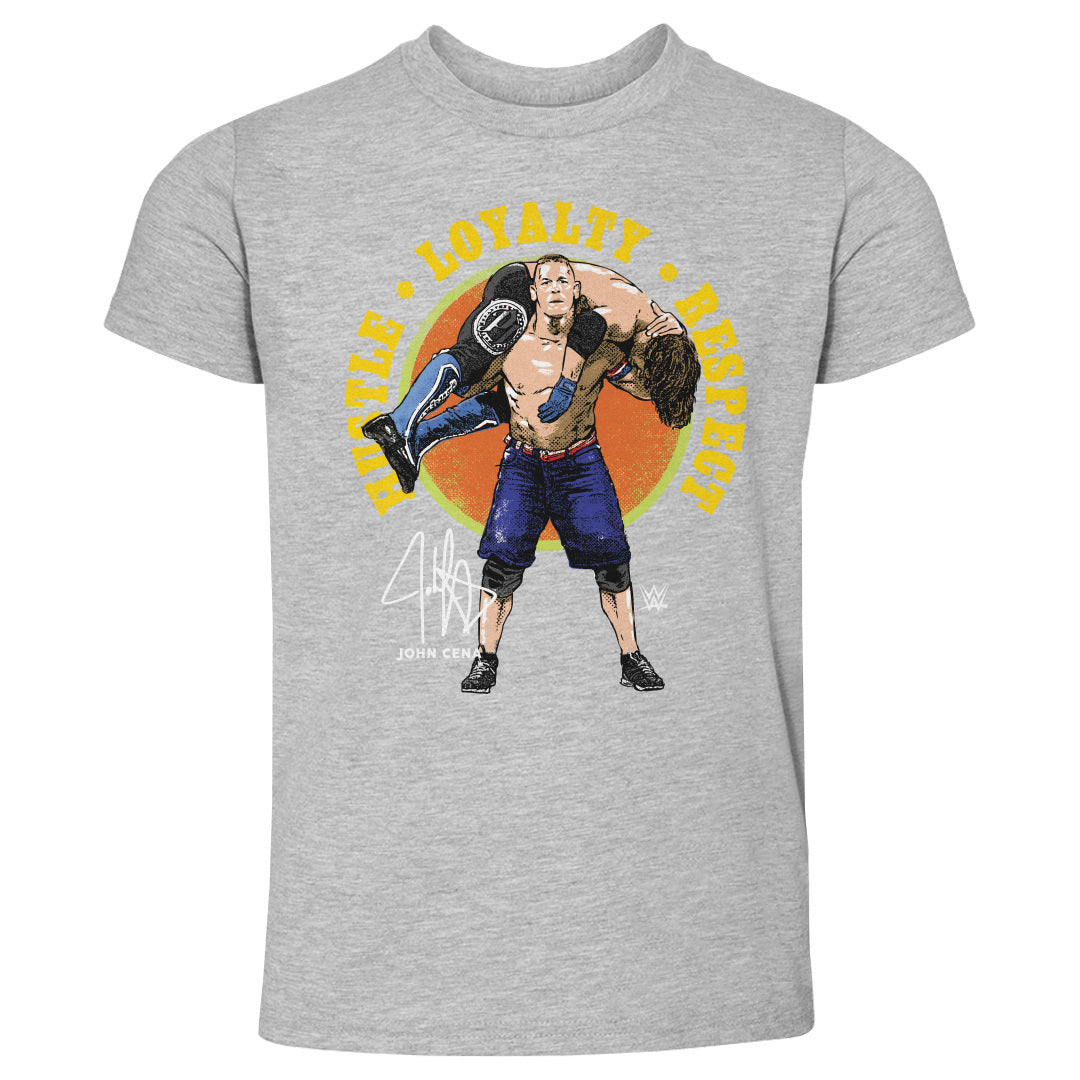 John Cena Hustle Loyalty Respect WHT
