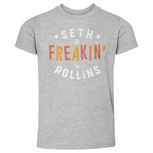 Seth Rollins Seth Freakin Rollins Text WHT