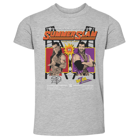 SummerSlam 1995 Match Poster WHT