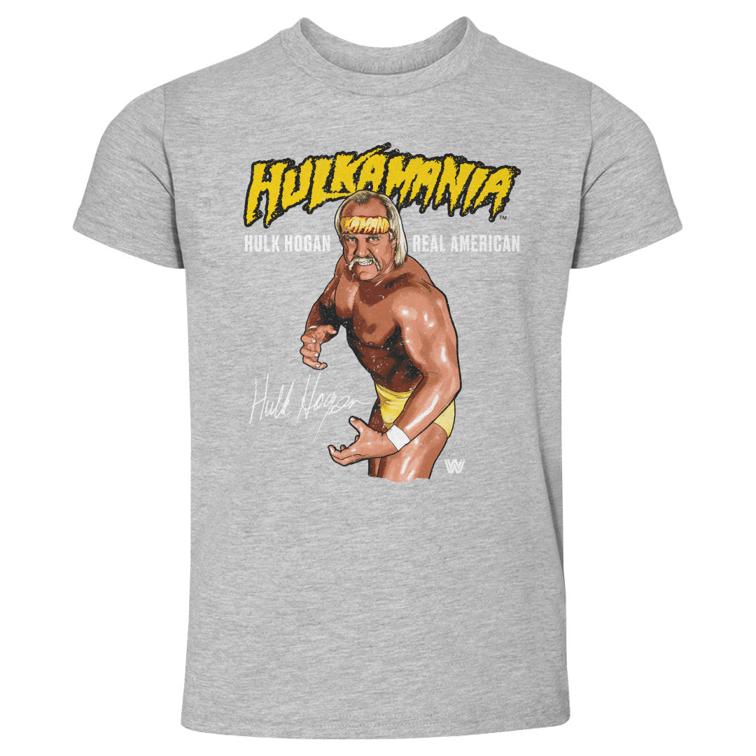 Hulk Hogan Hulkamania Pose WHT