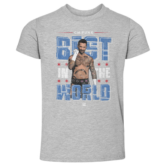 CM Punk Gritty WHT