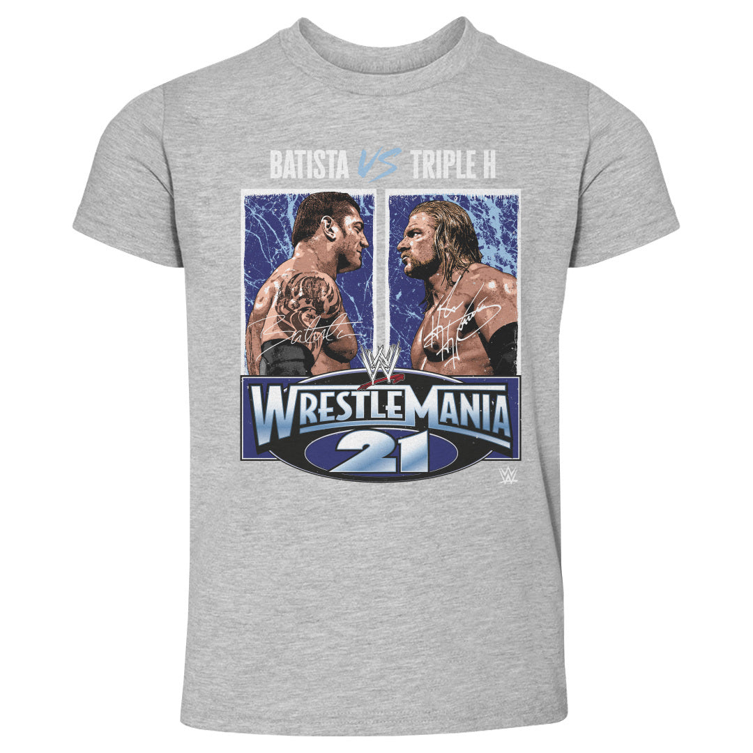 WrestleMania 21 Triple H Vs. Batista WHT