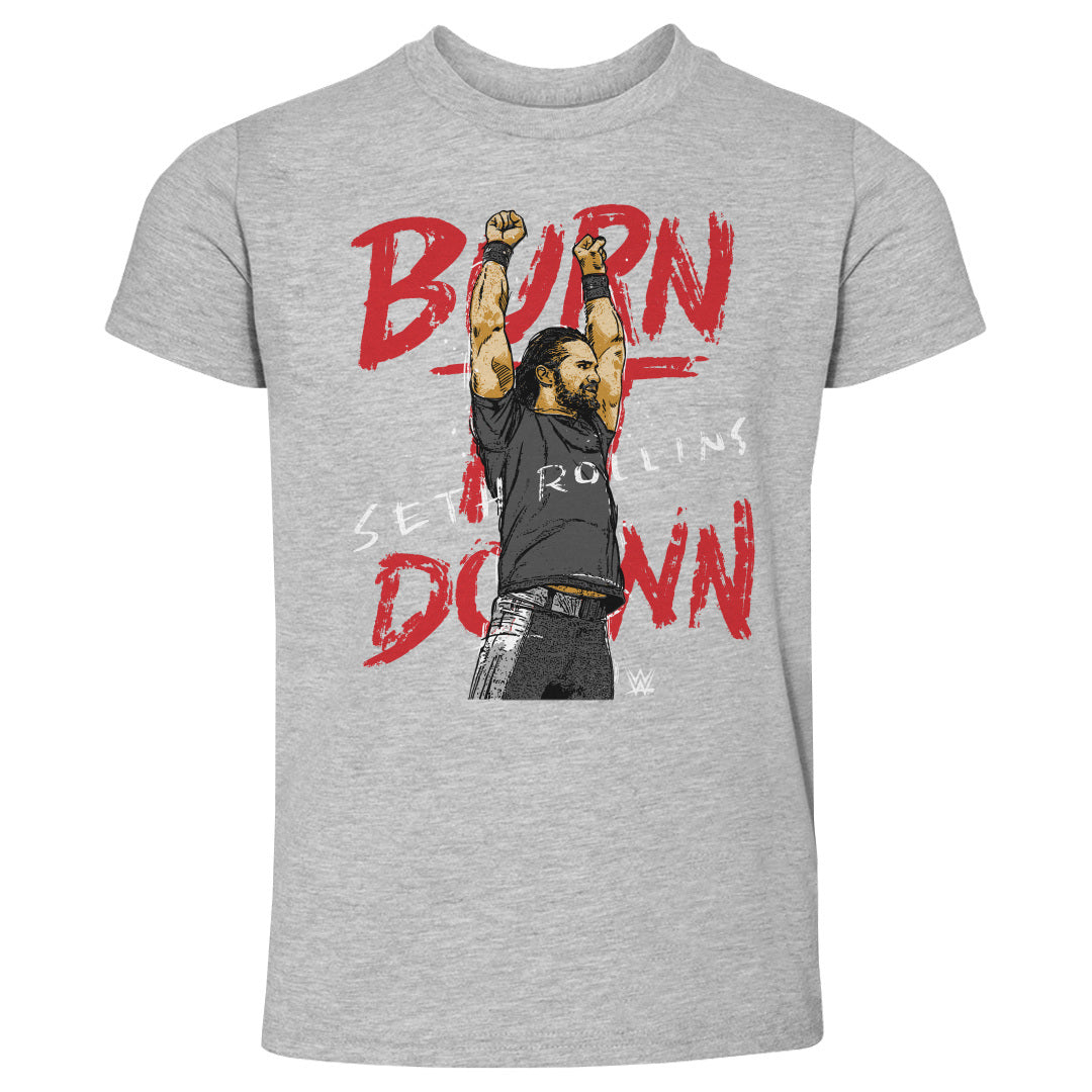 Seth Rollins Burn It Down WHT