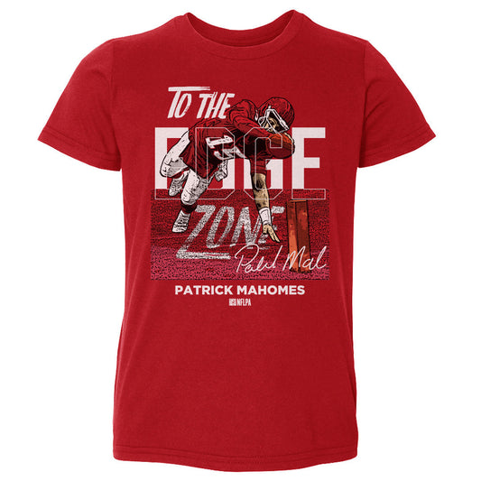 Patrick Mahomes Kansas City Edge Zone WHT