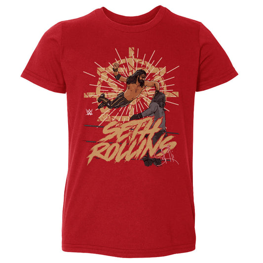 Seth Rollins Flying WHT