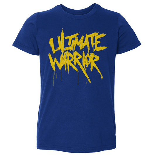 Ultimate Warrior Name Grunge WHT