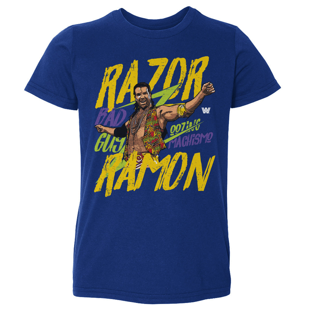 Razor Ramon Bad Guy WHT