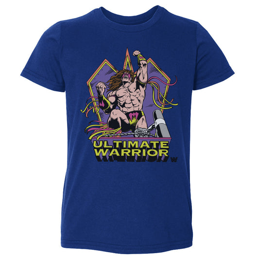 Ultimate Warrior Retro Vector WHT