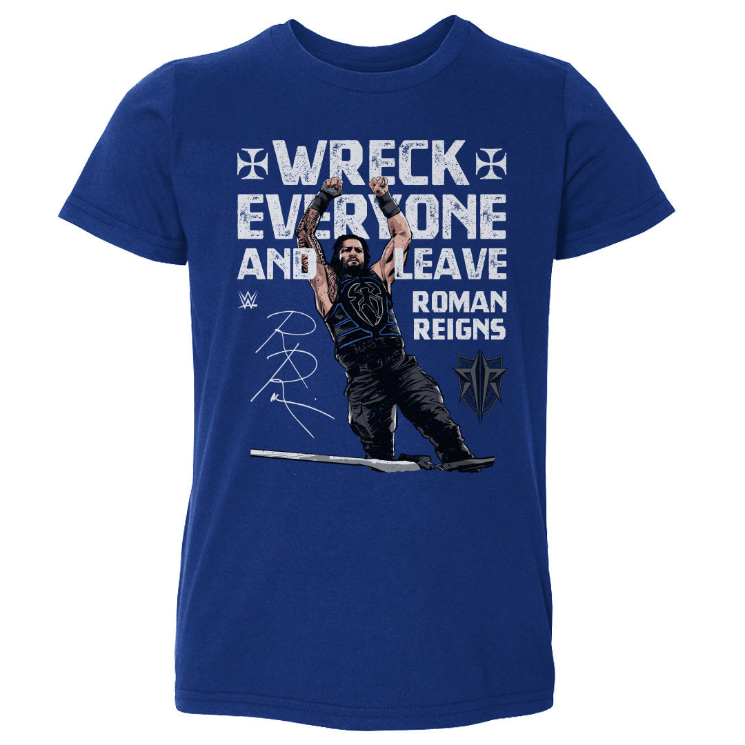 Roman Reigns Wreck WWE WHT
