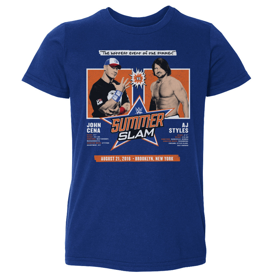 SummerSlam 2016 Match Poster WHT