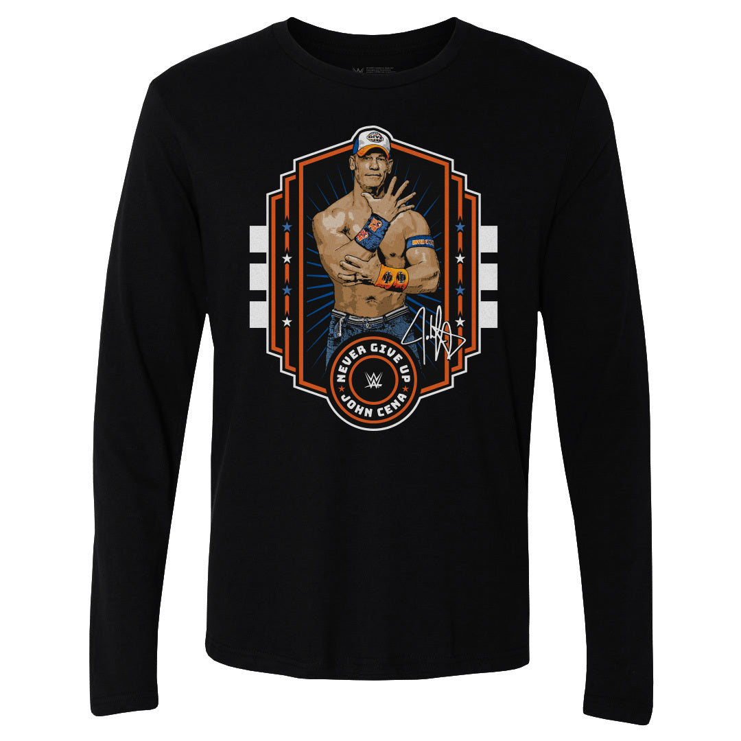 John Cena Emblem WHT