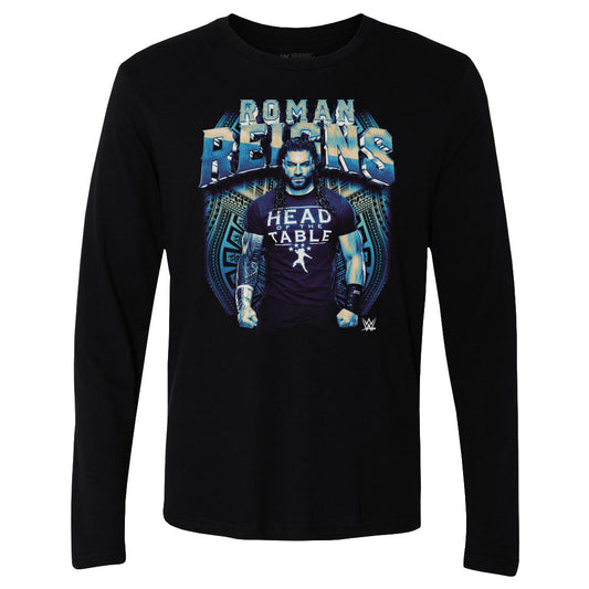 Roman Reigns Retro Bitmap WHT