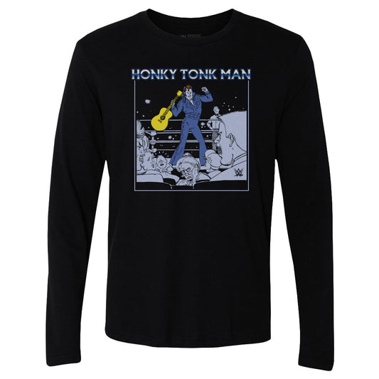 Honky Tonk Man Caricature WHT