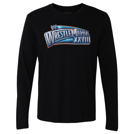 WrestleMania 28 Logo WHT