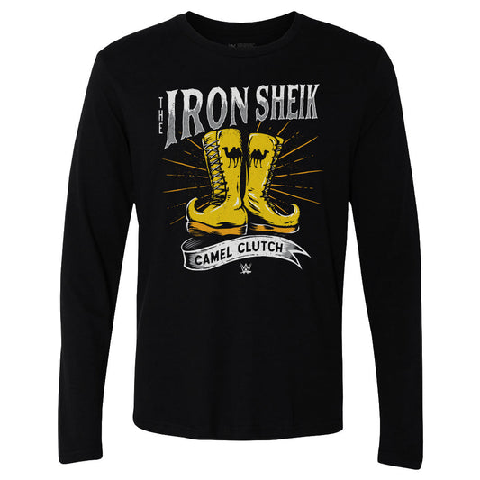Iron Sheik Camel Clutch WHT