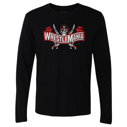 WrestleMania 37 Logo WHT