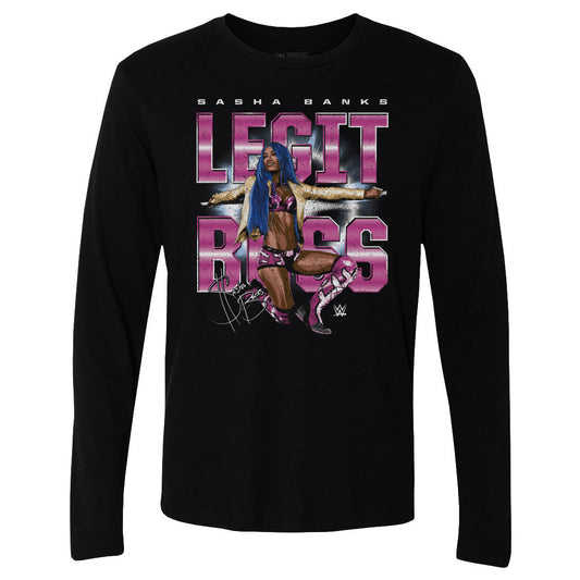Sasha Banks Pose WHT
