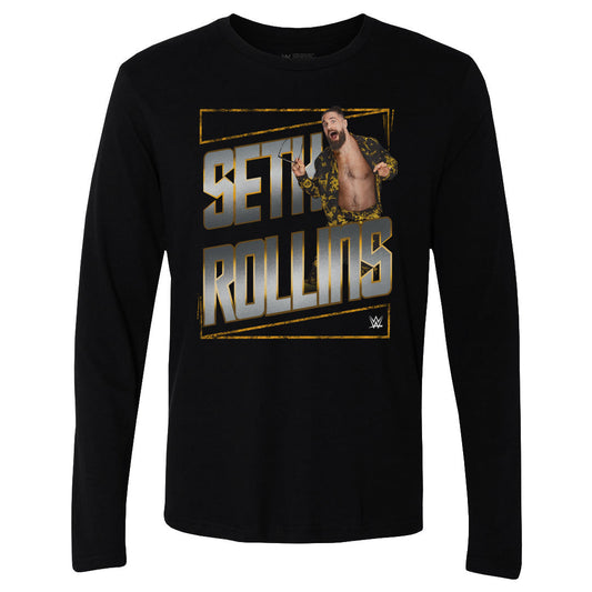 Seth Rollins Gold WHT